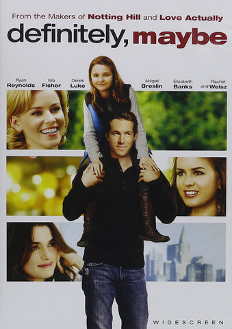 Definitely, Maybe (DVD) Pre-Owned