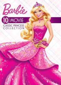 Barbie: 10-Movie Classic Princess Collection (DVD) NEW