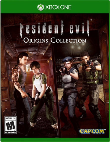 Resident Evil Origins Collection (Xbox One) NEW