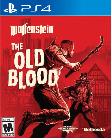 Wolfenstein: The Old Blood (Playstation 4 / PS4) NEW