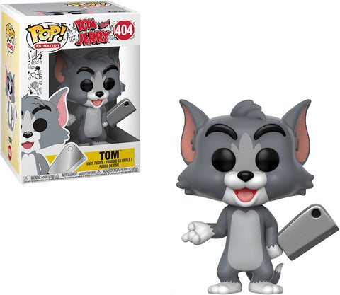 POP! Animation #404: Tom and Jerry - Tom (Funko POP!) Figure and Box w/ Protector