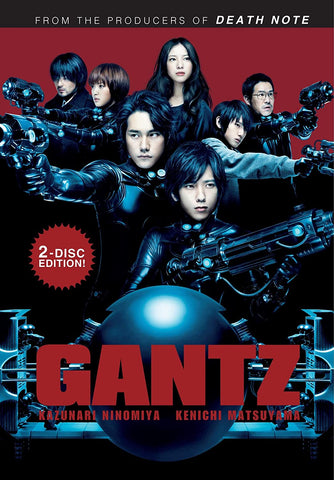 Gantz (DVD) Pre-Owned