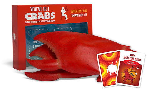 You've Got Crabs: Imitation Crab Expansion Kit (Card and Board Games) NEW