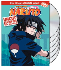 Naruto Uncut Box Set: Season 1, Vol. 2 (DVD) Pre-Owned