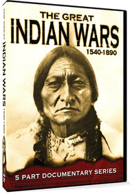 The Great Indian Wars: 1540-1890 (DVD) Pre-Owned