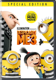 Despicable Me 3 (DVD) Pre-Owned