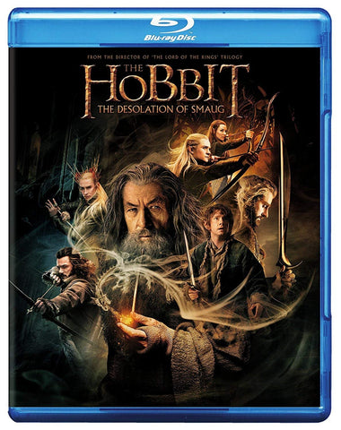 The Hobbit: The Desolation of Smaug (Blu Ray + DVD Combo) Pre-Owned