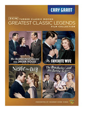 TCM Greatest Classic Legends: Cary Gran  (Mr. Blandings Builds His Dream House / My Favorite Wife / Night and Day / The Bachelor and the Bobby-Soxer) (DVD) Pre-Owned