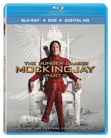 The Hunger Games: Mockingjay Part 2 (Blu Ray + DVD Combo) Pre-Owned