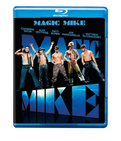 Magic Mike (2012) (Blu Ray + DVD Combo / Movie) Pre-Owned: Discs and Case