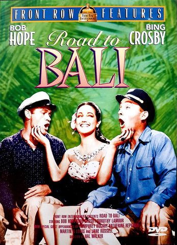 Road to Bali (1952) (DVD) Pre-Owned