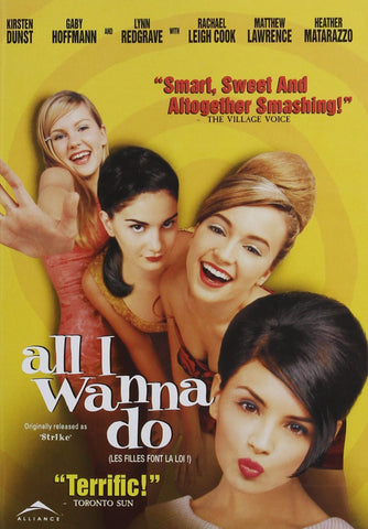 All I Wanna Do (1998) (DVD / Movie) Pre-Owned: Disc(s) and Case