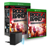 Rock Band 4 w/ Controller Adapter (Xbox One) NEW