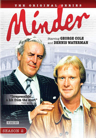 Minder: Season 2 (DVD) Pre-Owned