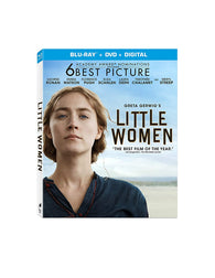 Little Women (Blu-ray + DVD) Pre-Owned