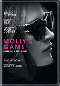 Molly's Game (DVD) NEW