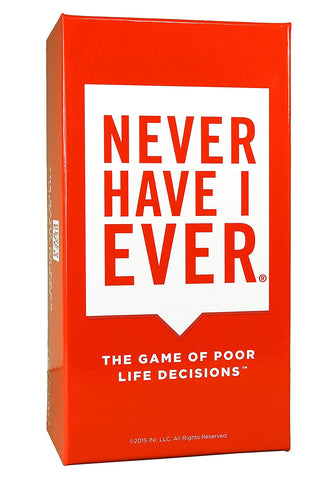 Never Have I Ever (Card & Board Games) NEW