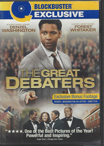 The Great Debaters (DVD) Pre-Owned