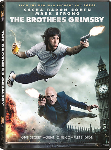 The Brothers Grimsby (DVD) Pre-Owned