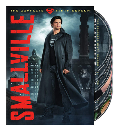 Smallville: Season 9 (DVD) Pre-Owned