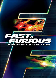 Fast & Furious 6-Movie Collection (DVD) Pre-Owned