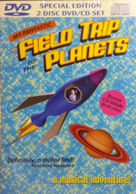My Fantastic Field Trip To The Planets (with Bonus CD) (DVD / Kids Movie) Pre-Owned: Disc(s) and Case