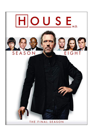 House, M.D.: Season 8 (DVD) Pre-Owned