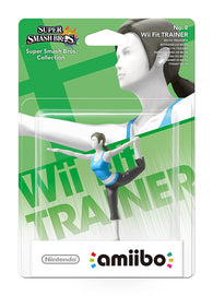 Wii Fit Trainer No. 8 (Super Smash Bros. Collection) Amiibo (Nintendo) NEW