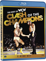 The Best of WCW Clash of the Champions (Blu-ray) Pre-Owned