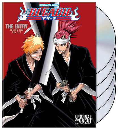 Bleach Uncut: Season 2 (DVD) Pre-Owned