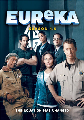 Eureka: Season 4.5 (DVD) Pre-Owned