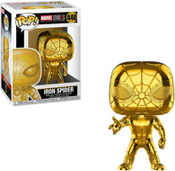 POP! Marvel #440: Marvel Studios The First Ten Years - Iron Spider (Fan Vote Winner) (Funko POP! Bobble-Head) Figure and Box w/ Protector
