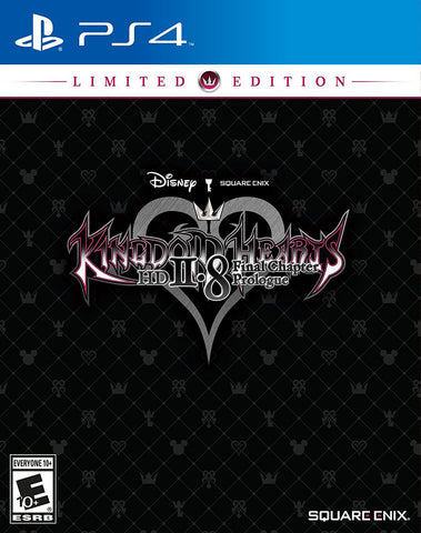 Kingdom Hearts HD 2.8 Final Chapter Prologue Limited Edition (Playstation 4) NEW