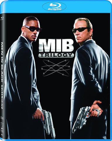 Men in Black Trilogy (Blu Ray) Pre-Owned: Discs and Case