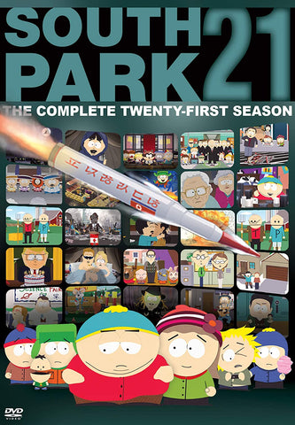 South Park: Season 21 (DVD) Pre-Owned