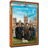 Downton Abbey Season 5 (PBS Masterpiece / Original UK Version) (DVD) NEW