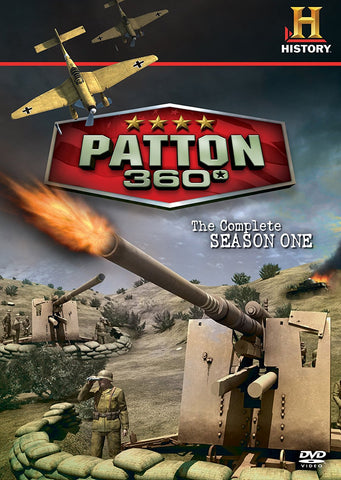 Patton 360: Season 1 (DVD) NEW