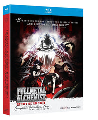 Fullmetal Alchemist: Brotherhood - Complete Collection Two (Blu Ray / Anime) Pre-Owned: Disc(s) and Case w/ Case Art