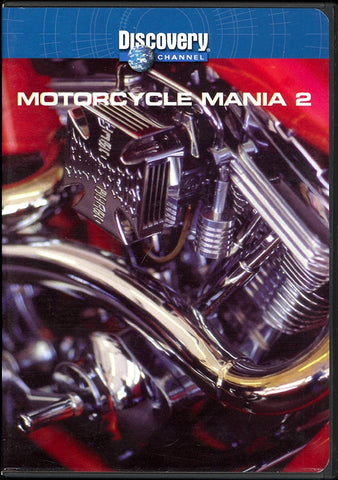 Motorcycle Mania 2 (DVD) Pre-Owned