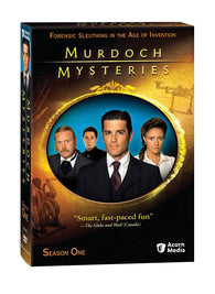 Murdoch Mysteries: Season 1 (DVD) Pre-Owned