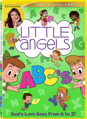 Little Angels: ABC's (2012) (DVD / Kids) Pre-Owned: Disc(s) and Case