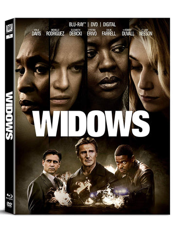 Widows (Blu-ray + DVD) Pre-Owned