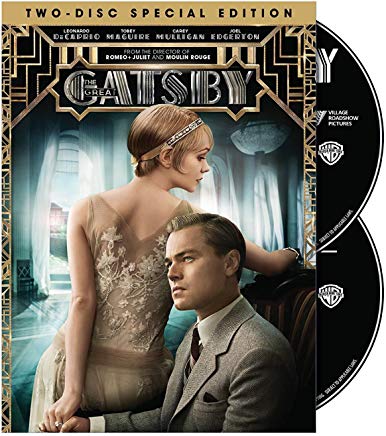 The Great Gatsby (DVD) NEW