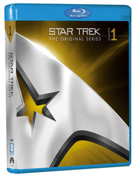 Star Trek: The Original Series - Season 1 (Blu Ray) Pre-Owned