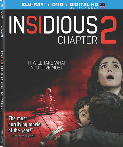 Insidious: Chapter 2 (Blu-ray + DVD) Pre-Owned