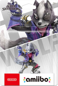 WOLF (Super Smash Bros Series) Import (Amiibo) NEW