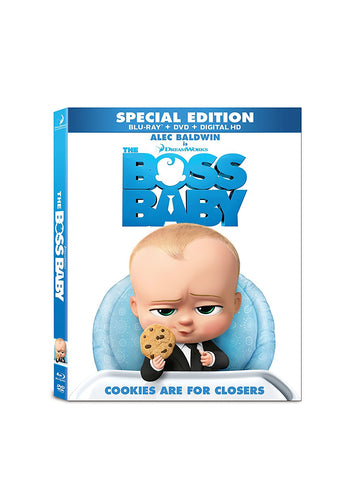 Boss Baby (DVD) Pre-Owned: Disc Only