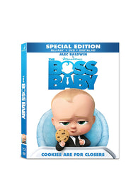 Boss Baby (DVD Only) Pre-Owned
