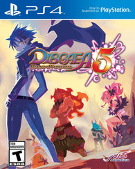 Disgaea 5: Alliance of Vengeance (Playstation 4 / PS4) NEW