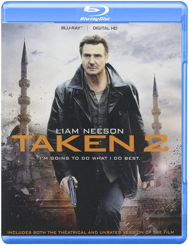 Taken 2 (Blu Ray) Pre-Owned